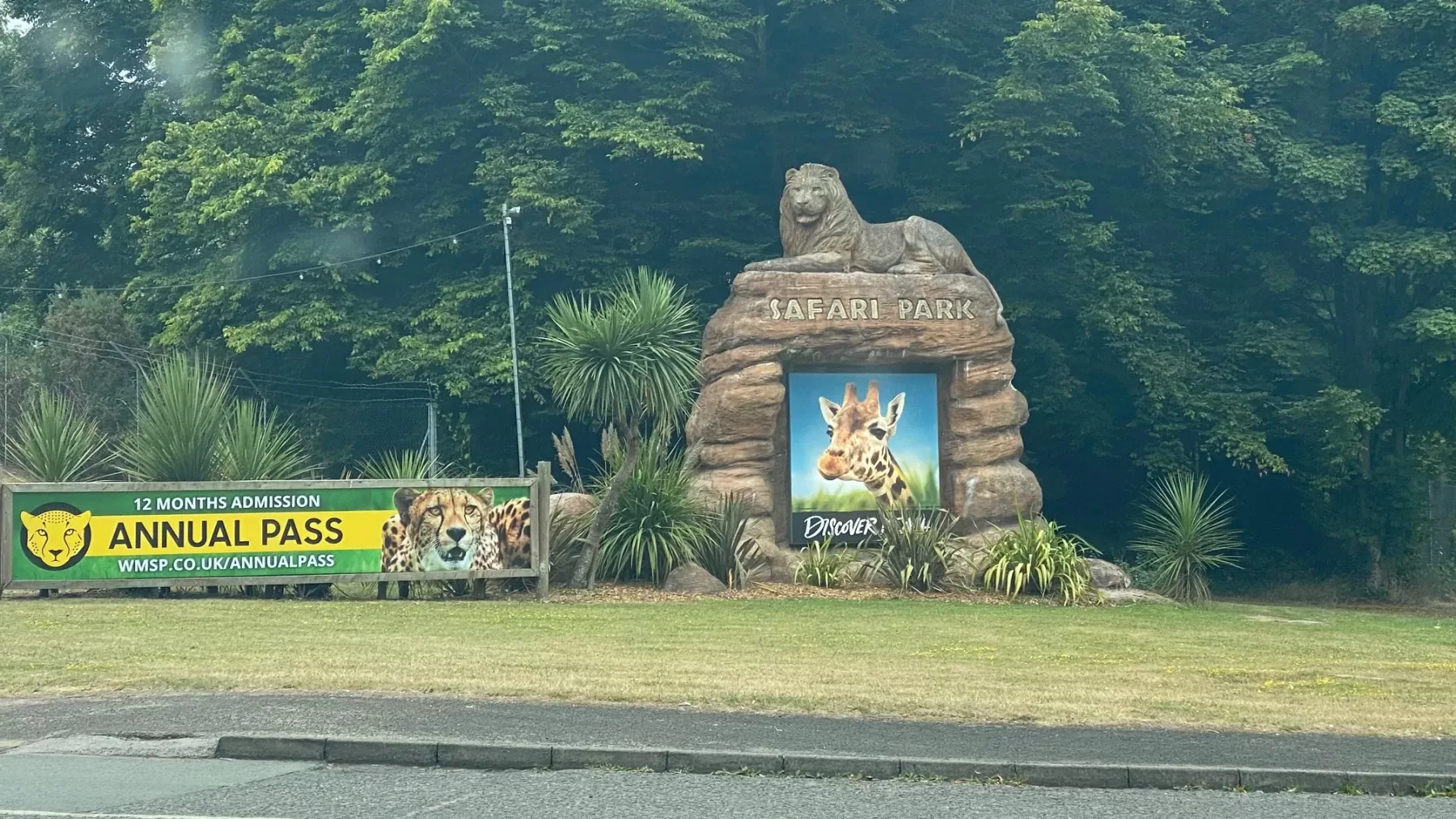 West Midlands Safari Park